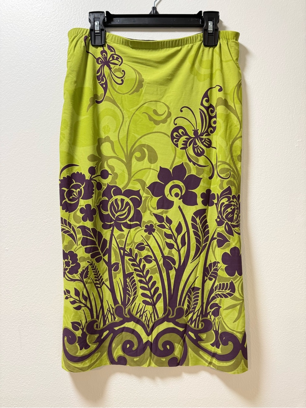 Reversible Y2K pencil skirt